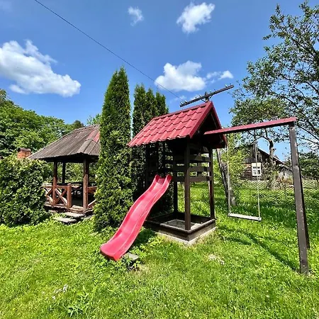House Girska Rika Alojamento de Turismo Selvagem Korchin