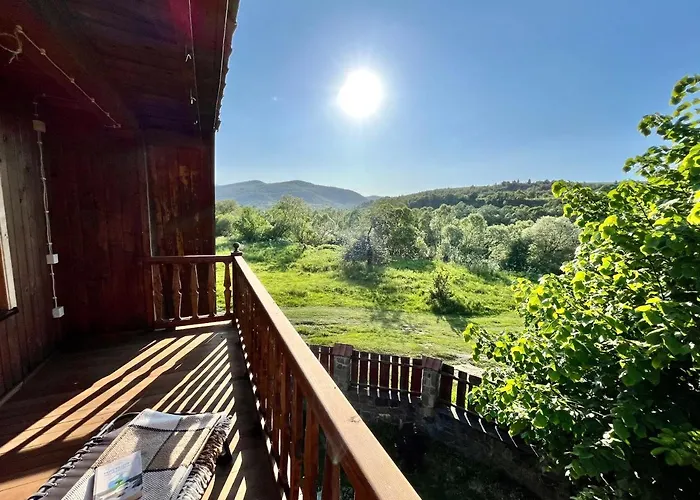 House Girska Rika Orman Evi Korchin